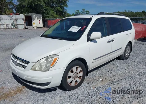 2008 Hyundai Entourage Gls/Limited из США, поврежденный, VIN KNDMC233986044923